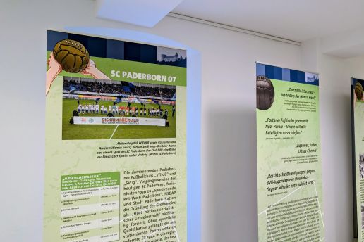 Anpassung. Ausgrenzung, Instrumentalisierung. Fußball in der NS-Zeit